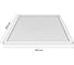 Светильник Uniel ULP-6060-36W/3000К IP40 GRILYATO WHITE UL-00012026 2