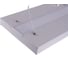 Светильник линейный светодиодный подвесной с фоновой подсветкой Uniel ULO-K16B 2x16W/4000K/L50 5W/3000K IP44 LIGHT GREY UL-00012590 2