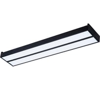 Светильник линейный светодиодный ULO-K15A 2x20W/4000K/L50 IP44 BLACK Uniel UL-00012586