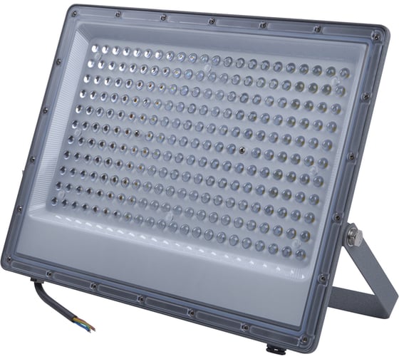 Прожектор Uniel ULF-F50B-200W/6500K IP65 200-240V GREY UL-00012763 1