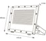 Прожектор Uniel ULF-F50B-200W/6500K IP65 200-240V GREY UL-00012763 8