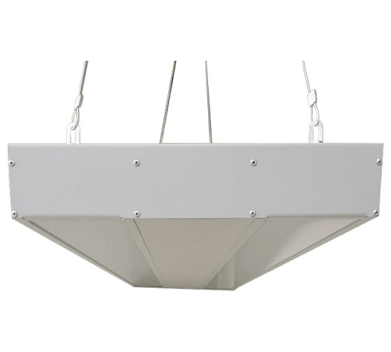 Светильник Uniel ULO-K16B 2x22W/4000K/L100 5W/RGB IP44 BLACK UL-00012597 1