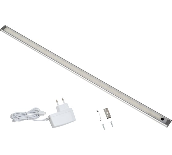 Светильник Uniel ULI-F49-8W/4200K SENSOR IP40 SILVER UL-00011967 1