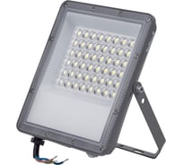 Прожектор Uniel ULF-F51D-50W/6500K IP65 200-240V GREY UL-00012758
