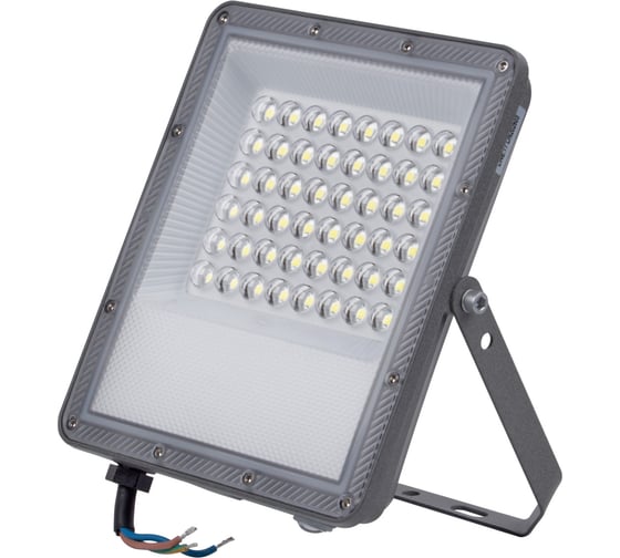 Прожектор Uniel ULF-F51D-50W/6500K IP65 200-240V GREY UL-00012758 1