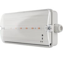 Светильник светодиодный влагозащищенный антивандальный Uniel ULW-K25A 6W/4000K IP65 WHITE UL-00013350