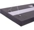 Светильник линейный светодиодный подвесной с фоновой подсветкой Uniel ULO-K16B 2x16W/4000K/L50 5W/3000K IP44 BLACK UL-00012591 3