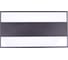 Светильник линейный светодиодный подвесной с фоновой подсветкой Uniel ULO-K16B 2x16W/4000K/L50 5W/3000K IP44 BLACK UL-00012591 8