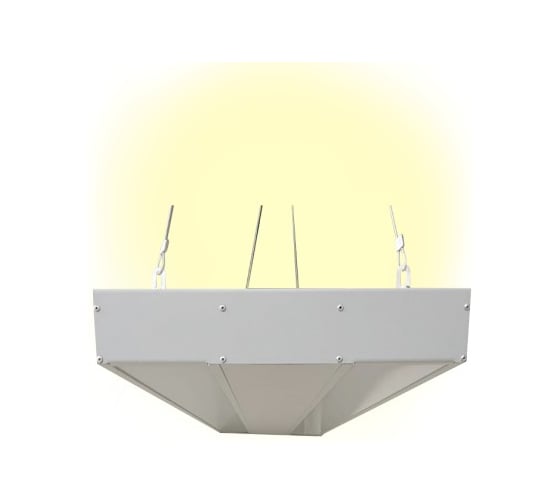 Светильник Uniel ULO-K16B 2x22W/4000K/L100 5W/RGB IP44 LIGHT GREY UL-00012596 1