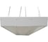 Светильник линейный светодиодный подвесной с фоновой подсветкой Uniel ULO-K16B 2x22W/4000K/L100 5W/RGB IP44 LIGHT GREY UL-00012596 5