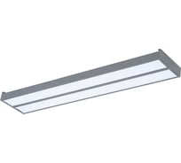 Светильник линейный светодиодный ULO-K15A 2x22W/4000K/L100 IP44 LIGHT GREY Uniel UL-00012589