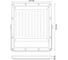 Прожектор Uniel ULF-F51D-300W/6500K IP65 200-240V GREY UL-00012762 5