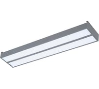 Светильник линейный светодиодный ULO-K15A 2x16W/4000K/L50 IP44 LIGHT GREY Uniel UL-00012583