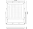 Прожектор Uniel ULF-F51D-100W/6500K IP65 200-240V GREY UL-00012759 8