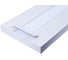 Светильник линейный светодиодный подвесной с фоновой подсветкой Uniel ULO-K16B 2x22W/4000K/L100 5W/3000K IP44 LIGHT GREY UL-00012592 5