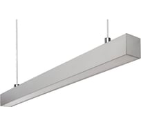 Светильник Uniel ULO-K10D 30W/5000K/L60/H IP40 SILVER UL-00013170