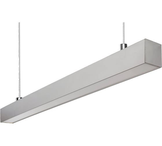 Светильник Uniel ULO-K10D 30W/5000K/L60/H IP40 SILVER UL-00013170 1