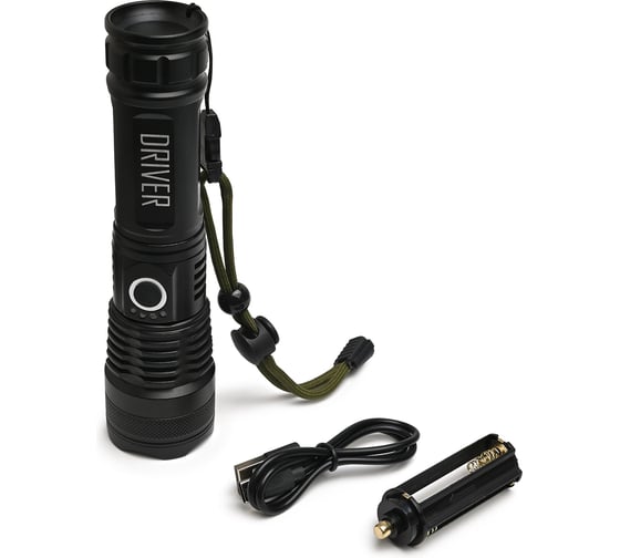 Профессиональный фонарь Driver Lighthouse, с ультрафокусировкой луча HD2 1