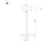 Светильник Arlight SP-KOTARO-R450-12W Warm2700 1шт 057234 3