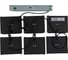 Светильник Uniel ULP-1010 42W/4000К IP40 GRILYATO OPAL BLACK KIT06 UL-00012447 2