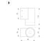 Светильник Arlight LGD-RAY-WALL-R65-12W Warm3000 1шт 049984(1) 2
