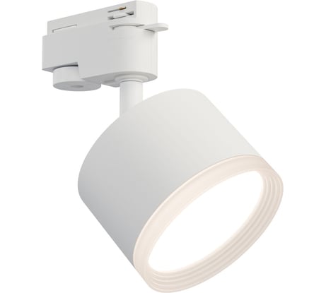 Светильник трековый Apeyron 1-фазный под Led лампу, GX53, max 15Вт, IP20, белый, алюм.+ акрил, без 16-89