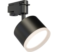 Светильник трековый Apeyron 1-фазный под Led лампу, GX53, max 15Вт, IP20, черный, алюм. + акрил, бе 16-90