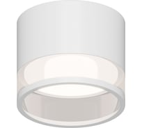 Светильник накладной под Led лампу Apeyron GX53, max 15Вт, IP20, белый, алюм.+ акрил, без лампы / 16-124