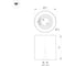 Светильник Arlight SP-ACENTO-R95-10W Warm2700 1шт 055744 4