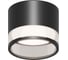 Светильник накладной под Led лампу Apeyron GX53, max 15Вт, IP20, черный, алюм.+ акрил, без лампы / 16-125 1