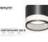 Светильник накладной под Led лампу Apeyron GX53, max 15Вт, IP20, черный, алюм.+ акрил, без лампы / 16-125 2