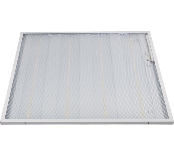 Светильник светодиодная панель Jazzway PPL 595/U Призма 36Вт 6500K IP40 595x595x15 ДВО/ДПО универсальный рассеиватель V2 негорючий с драйвером 3600Lm 100mA 5059412 1