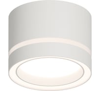 Светильник накладной под Led лампу Apeyron GX53, max 15Вт, IP20, белый, алюм.+ акрил, без лампы / 16-120