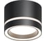 Светильник накладной под Led лампу Apeyron GX53, max 15Вт, IP20, черный, алюм.+ акрил, без лампы / 16-121 1