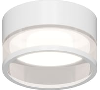 Светильник встраиваемый под Led лампу Apeyron GX53, max 15Вт, IP20, врезн. отв. 75мм, белый, алюм. 16-108