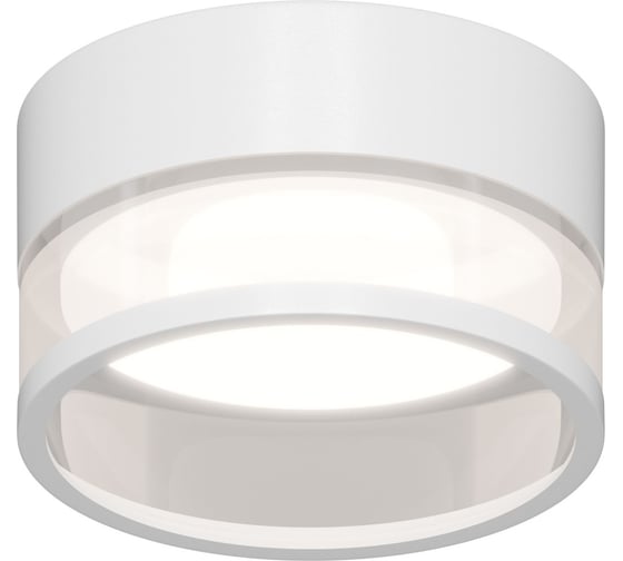 Светильник встраиваемый под Led лампу Apeyron GX53, max 15Вт, IP20, врезн. отв. 75мм, белый, алюм. 16-108 1