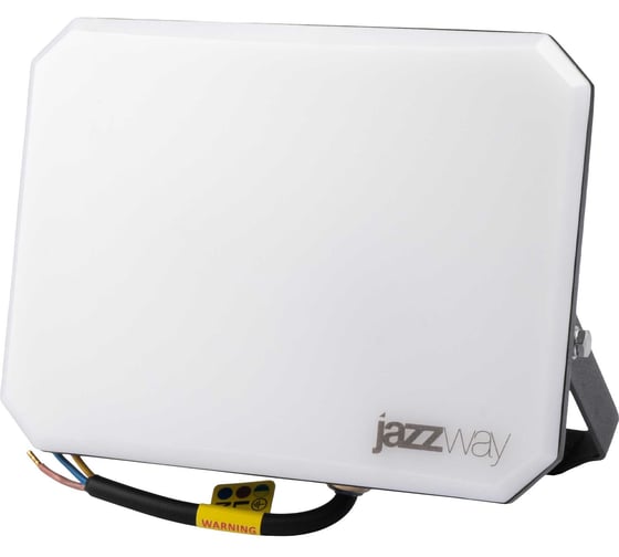 Прожектор светодиодный Jazzway PFL-SA 100Вт OPAL 6500K IP65 без пульсации с клапаном 5065932 1