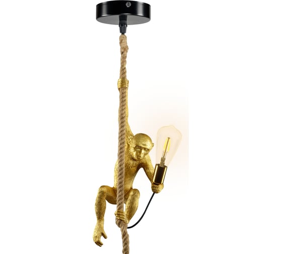 Подвесной светильник RITTER MONKEY 1xE27, золото 52650 6