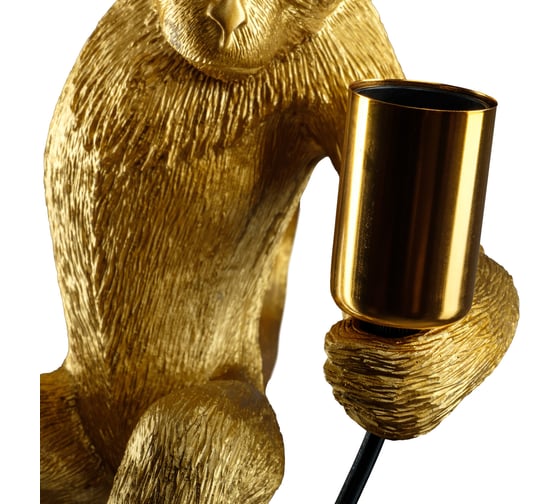 Подвесной светильник RITTER MONKEY 1xE27, золото 52650 6