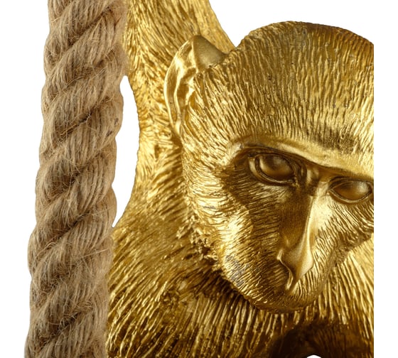 Подвесной светильник RITTER MONKEY 1xE27, золото 52650 6