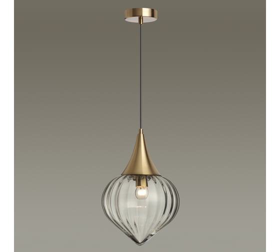 Подвес ODEON LIGHT E27 1*60W KESTA 4950/1