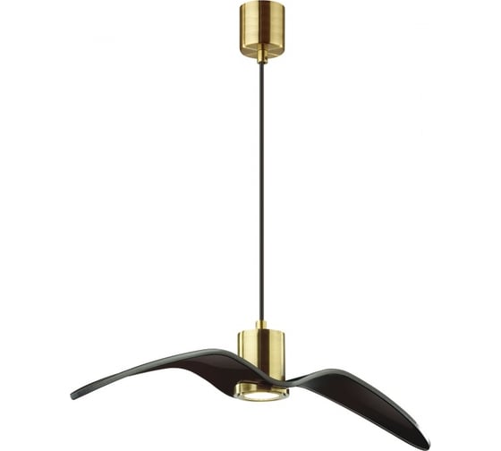 Подвес ODEON LIGHT GU10 LED 1*5W BIRDS 4900_1B 1