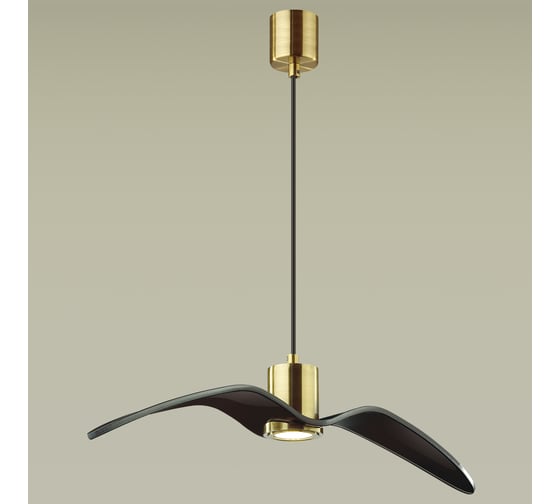 Подвес ODEON LIGHT GU10 LED 1*5W BIRDS 4900_1B