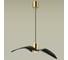 Подвес ODEON LIGHT GU10 LED 1*5W BIRDS 4900_1B 2