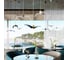Подвес ODEON LIGHT GU10 LED 1*5W BIRDS 4900_1B 4