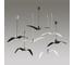Подвес ODEON LIGHT GU10 LED 1*5W BIRDS 4900_1B 5