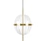Подвесной светодиодный светильник LOFT IT Tranquility 10397/C 5