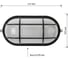 Светильник TDM ELECTRIC НПБ1402 черный/овал с решеткой 60Вт IP54 SQ0303-0037 4
