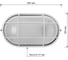 Светильник TDM ELECTRIC НПБ1202 белый/овал с решеткой 100Вт IP54 SQ0303-0038 4
