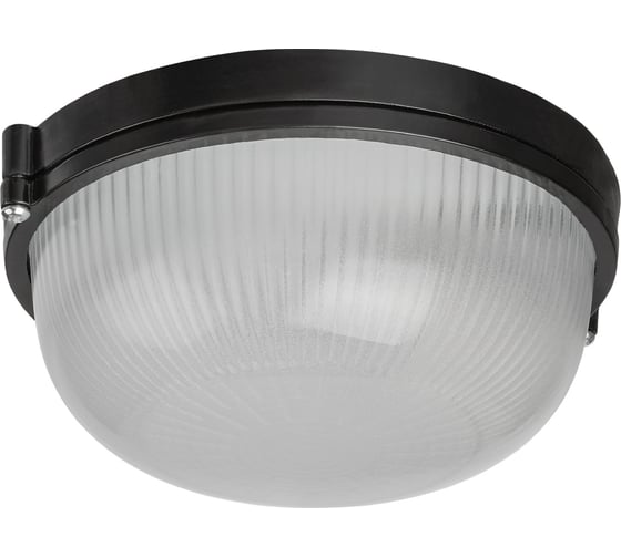 Светильник TDM ELECTRIC НПБ1101 черный/круг 100Вт IP54 SQ0303-0025